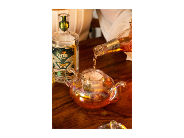 Root7 Gin Teapot & Tea Cups Gift Set