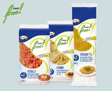 ENJOY FREE! Glutenfreie Gemüsepasta