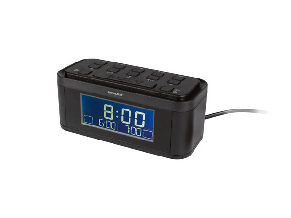 DAB + Radio Alarm Clock
