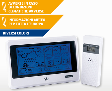 Stazione meteorologica Meteotime SEMPRE