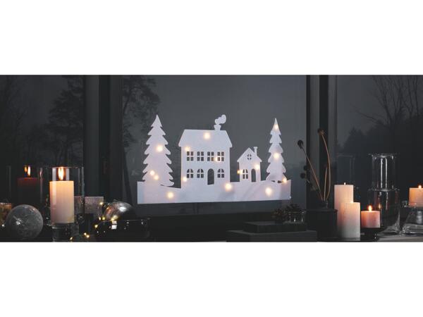 LED Felt Window Decoration