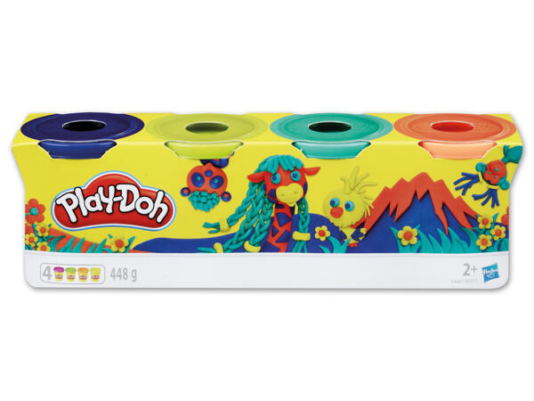 Play-Doh Spielknete-Set, 4 Stück