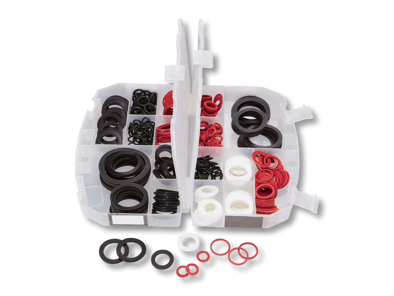 Assortiment de joints d'étanchéité, 383 pièces