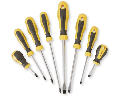Set di cacciaviti, 8 pezzi WORKZONE(R)