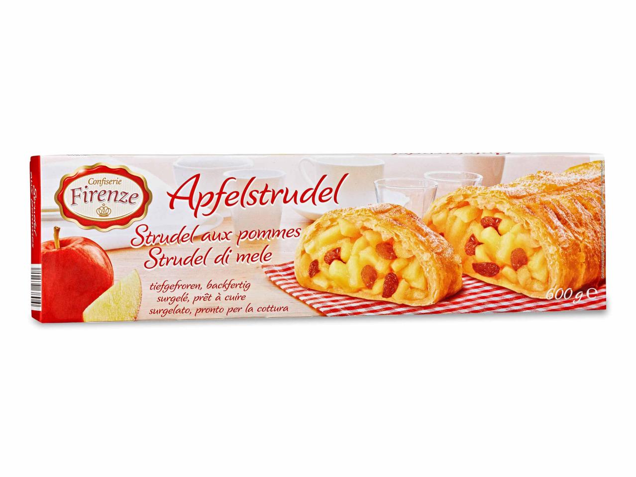 Strudel aux pommes