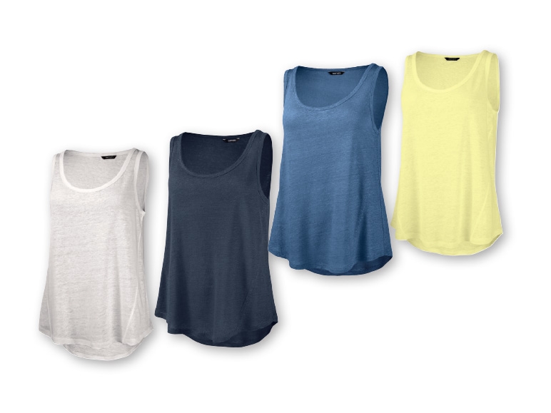 ESMARA(R) Ladies' Linen Top