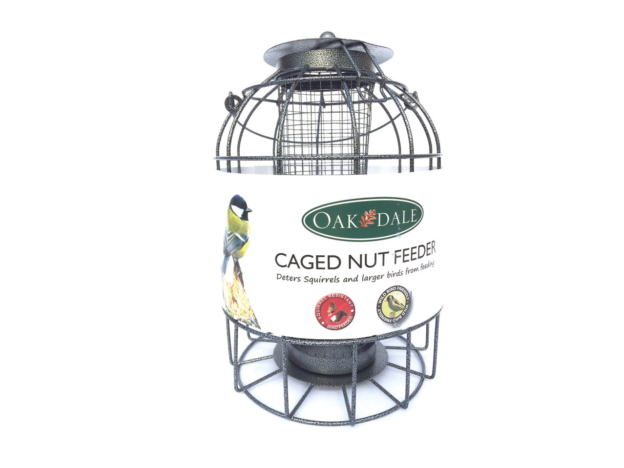 Oakdale Squirrel-Resistant Bird Feeder1