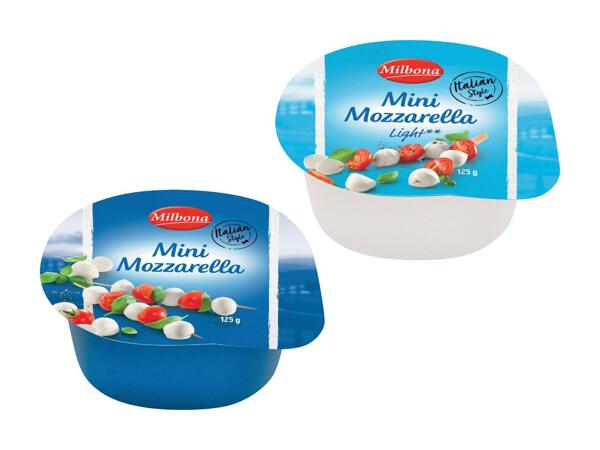 Mini boules de mozzarella