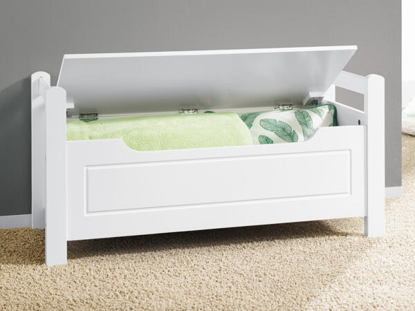 Banc avec coffre