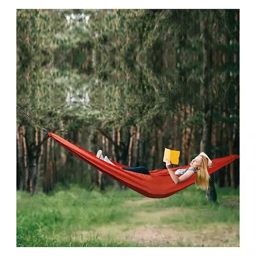 Red Ultra Light Travel Hammock
