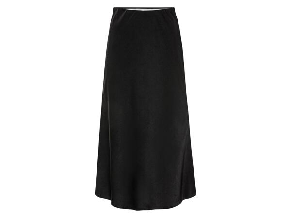 Ladies' Satin Midi Skirt