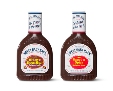 Sweet Baby Ray's BBQ Sauce