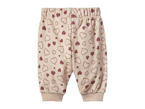 Looney Tunes Beige Baby Tracksuit - 2 Piece Set