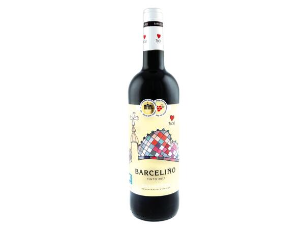 Barcelino Tinto DO Catalunya