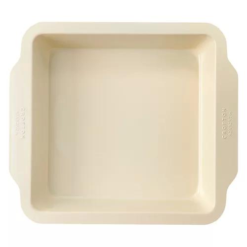 Pastel Bakeware - Square Cake Pan, Cream