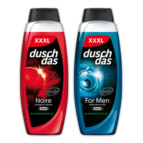 Duschgel XXXL