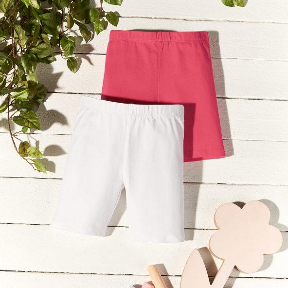 Leggings eller cykelshorts 2-pak