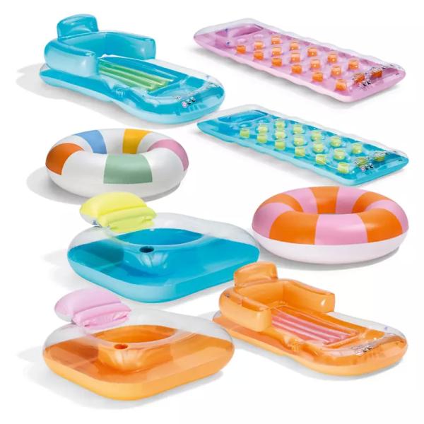 BESTWAY Schwimmliegen/Schwimmringe-Sortiment