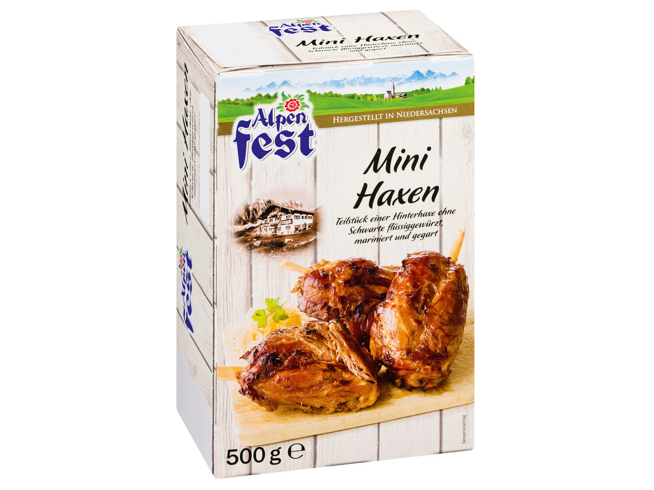 ALPENFEST Mini Haxen