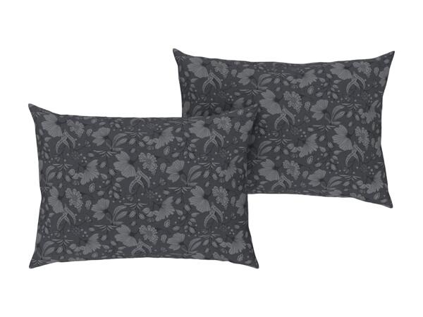 LIVARNO HOME(R) Hovedpudebetræk af mikrofibersatin