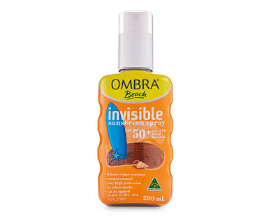 Invisible Sunscreen Spray SPF50+ 200ml