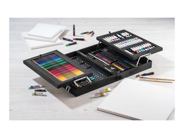 Crelando Art Set - 174 Pieces