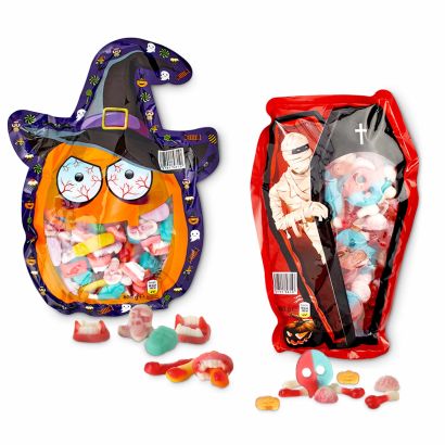 Mélange de friandises de Halloween