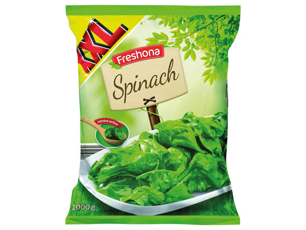 LISTOVÝ ŠPENÁT XXL