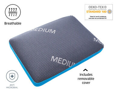 Performance Memory Foam Support Pillow Assortment
