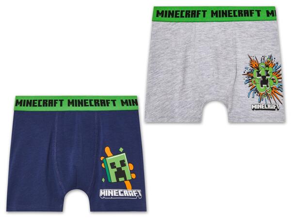Kinder Boxershorts, 2 Stück