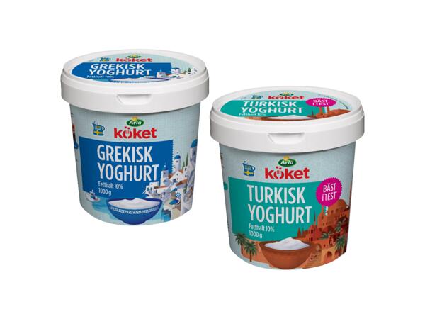Arla Köket yoghurt