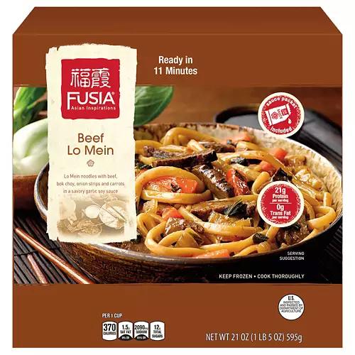 Beef Lo Mein, 21 oz