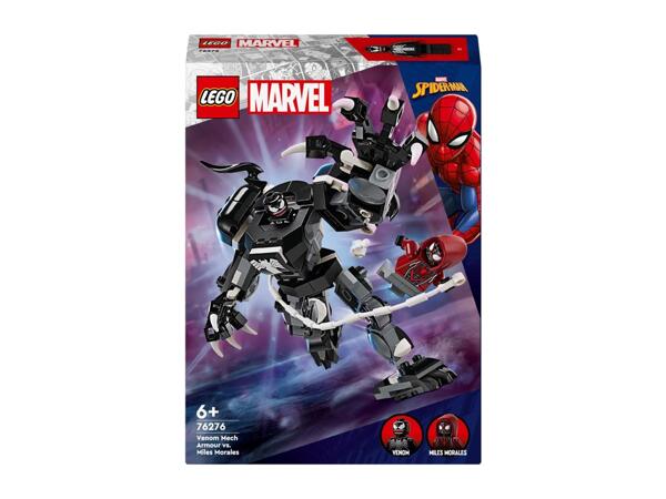 LEGO(R) Marvel Venom Mech Armour vs. Miles Morales Play Set