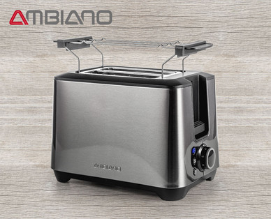 AMBIANO Edelstahl-Toaster