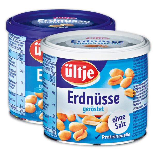 Erdnüsse