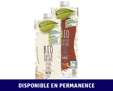 NATURE ACTIVE BIO
BOISSON BIO À L'AVOINE