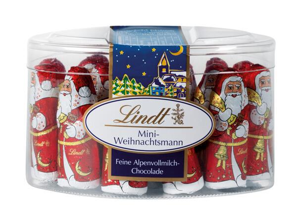 Lindt Mini-Weihnachtsmänner