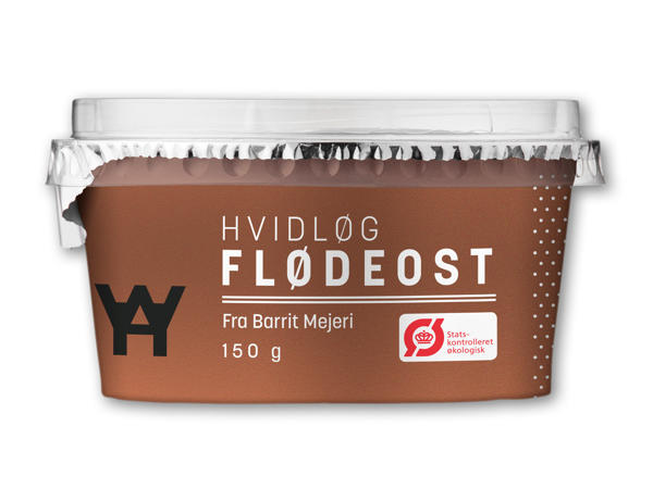 WH økologisk flødeost