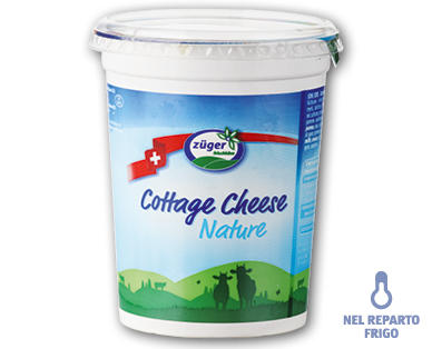 Cottage cheese ZÜGER FRISCHKÄSE