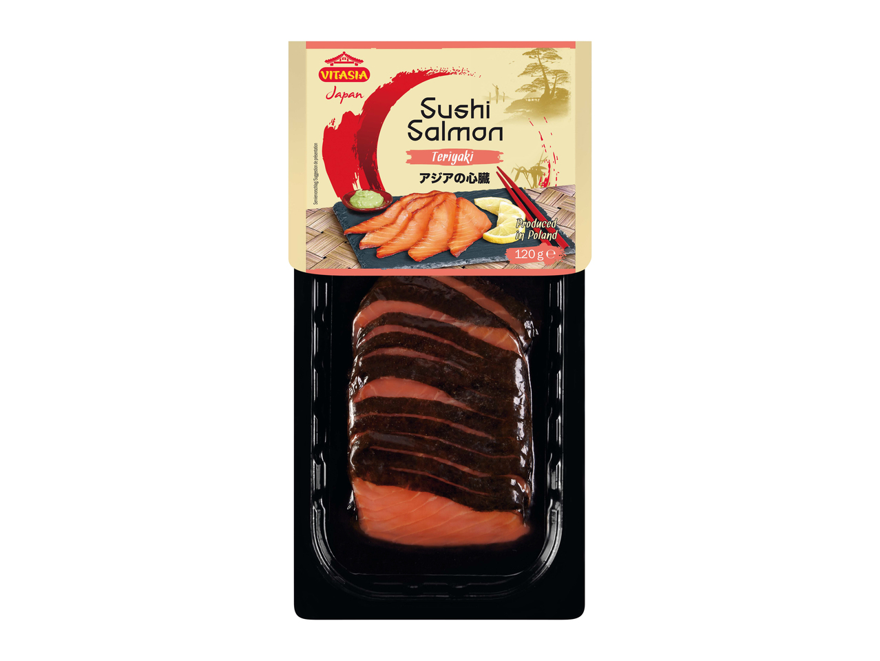 Sushi di salmone