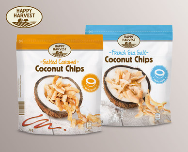 HAPPY HARVEST Coconut Chips