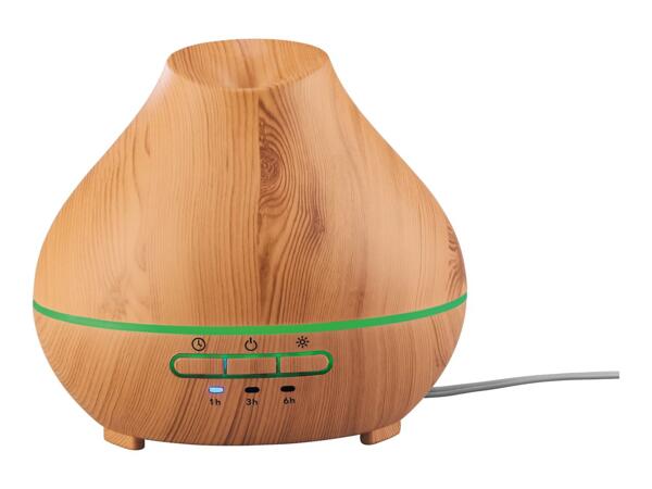 Livarno Home Ultrasonic Aroma Diffuser - Wooden Style