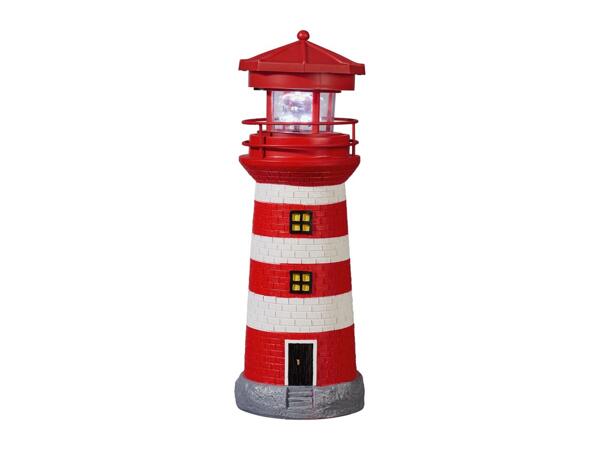 Livarno Home Decorative Solar-Powered Light - Lighthouse