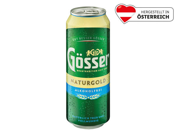 Gösser Natur Gold