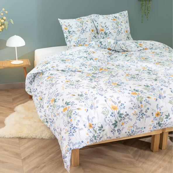 NOVITESSE(R) 				Housse de couette XXL en micropercale, 2 pers.
