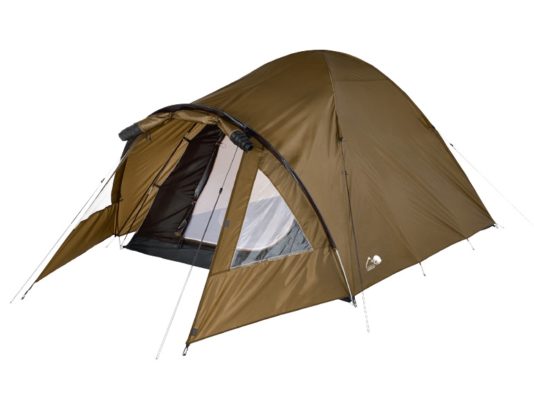 Crivit(R) 3 Person Dome Tent 210 x 150 x 350cm