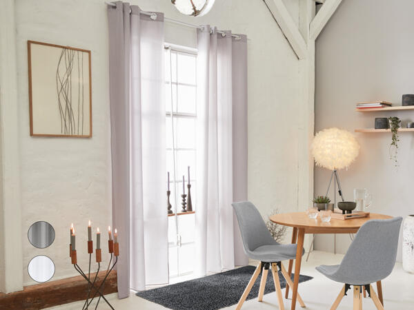 Rideaux, lot de 2