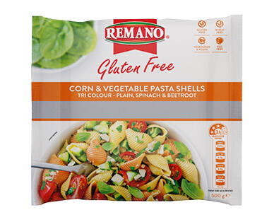 Remano Gluten Free Corn & Vegetable Pasta 500g