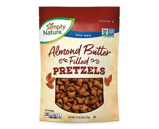 Simply Nature Almond Butter Filled Pretzels