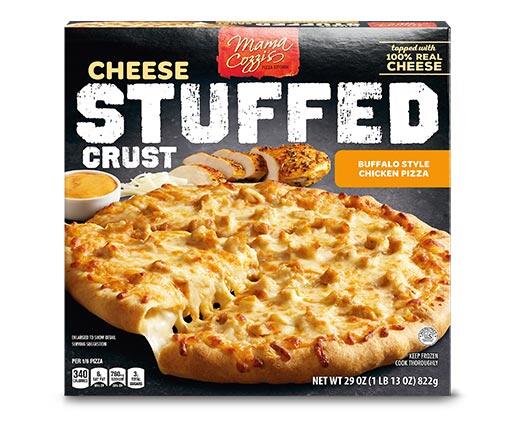 Mama Cozzi's Pizza Kitchen Stuffed Crust Pep Parm Cracked Pepper or Buffalo Chicken